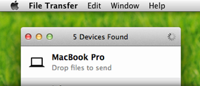 File Transfer per Mac